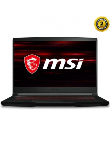 "La puissance ultime entre vos mains : PC Portable Gamer MSI GF63 Thin, prêt à affronter tous les défis virtuels !