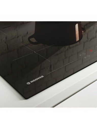 Plaque de Cuisson Électrique HOOVER HH64DCT 4 Feux 60 cm - Noir Plaque de Cuisson Électrique HOOVER HH64DCT 4 Feux 60 cm - Noir