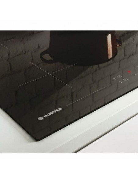 Plaque de Cuisson Électrique HOOVER HH64DCT 4 Feux 60 cm - Noir Plaque de Cuisson Électrique HOOVER HH64DCT 4 Feux 60 cm - Noir