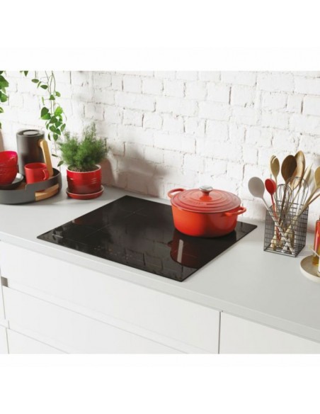 Plaque de Cuisson Électrique HOOVER HH64DCT 4 Feux 60 cm - Noir Plaque de Cuisson Électrique HOOVER HH64DCT 4 Feux 60 cm - Noir