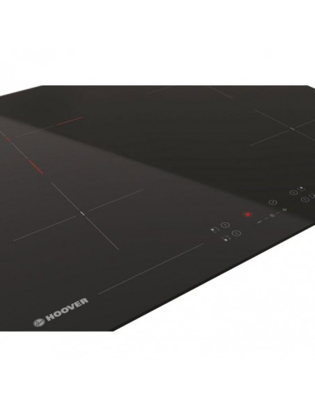 Plaque de Cuisson Électrique HOOVER HH64DCT 4 Feux 60 cm - Noir Plaque de Cuisson Électrique HOOVER HH64DCT 4 Feux 60 cm - Noir
