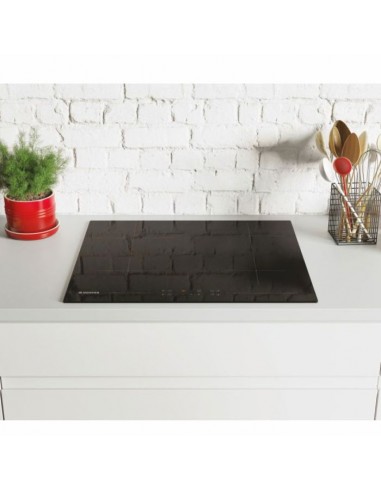 Plaque de Cuisson Électrique HOOVER HH64DCT 4 Feux 60 cm - Noir en Tunisie Plaque de Cuisson Électrique HOOVER HH64DCT 4 Feux 60 cm - Noir en Tunisie