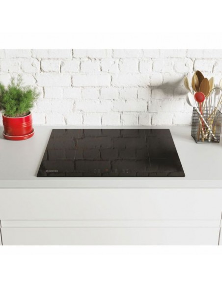 Plaque de Cuisson Électrique HOOVER HH64DCT 4 Feux 60 cm - Noir en Tunisie Plaque de Cuisson Électrique HOOVER HH64DCT 4 Feux 60 cm - Noir en Tunisie