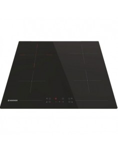 plaque de cuisson électrique HOOVER HH64DCT 4 Feux 60 cm - Noir