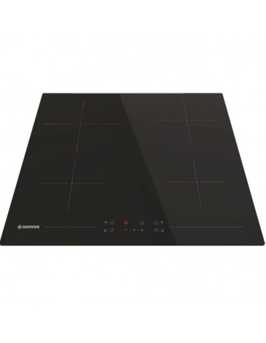 plaque de cuisson électrique HOOVER HH64DCT 4 Feux 60 cm - Noir