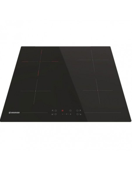 plaque de cuisson électrique HOOVER HH64DCT 4 Feux 60 cm - Noir plaque de cuisson électrique HOOVER HH64DCT 4 Feux 60 cm - Noir