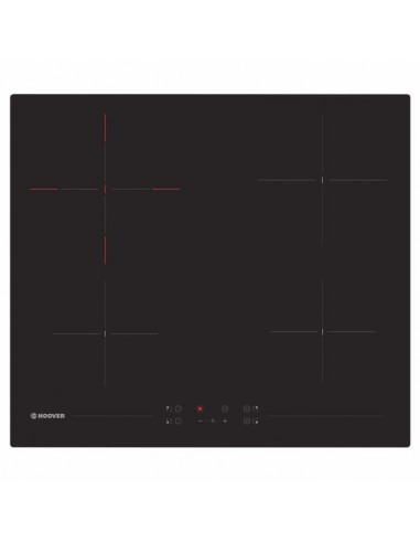 Plaque de Cuisson Électrique HOOVER HH64DCT 4 Feux 60 cm - Noir Plaque de Cuisson Électrique HOOVER HH64DCT 4 Feux 60 cm - Noir