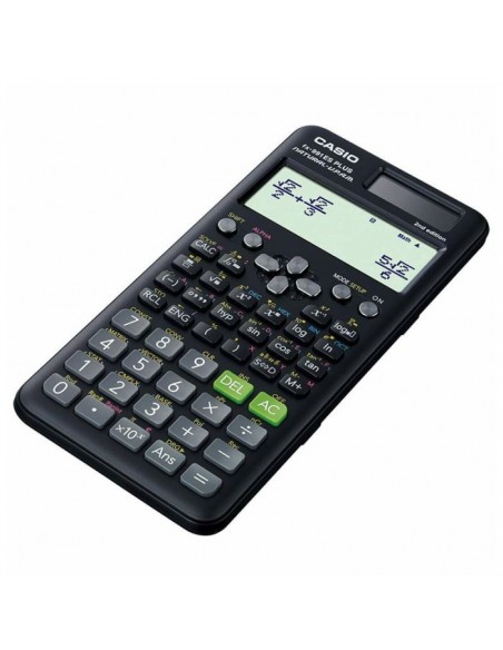 Simplicité et fonctionnalités puissantes réunies dans la Calculatrice CASIO Plus Scientifique. Simplicité et fonctionnalités puissantes réunies dans la Calculatrice CASIO Plus Scientifique.