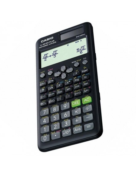 Faites face aux défis mathématiques avec la précision de la Calculatrice CASIO Plus Scientifique. Faites face aux défis mathématiques avec la précision de la Calculatrice CASIO Plus Scientifique.