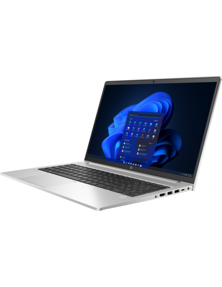 Travaillez en toute fluidité avec le PC Portable HP ProBook 450 G9, doté d'un processeur Intel Core i5 de 12e génération Travaillez en toute fluidité avec le PC Portable HP ProBook 450 G9, doté d'un processeur Intel Core i5 de 12e génération