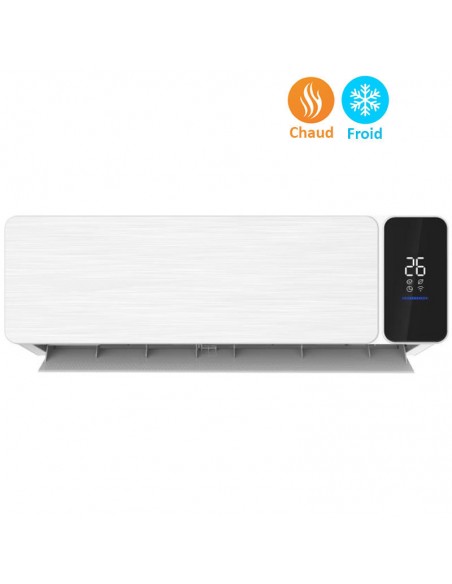 Climatiseur Biolux 24000 BTU Tropical Smart Chaud Froid - Blanc