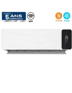 "Le Climatiseur Biolux 24000BTU : le confort sur mesure, peu importe la météo