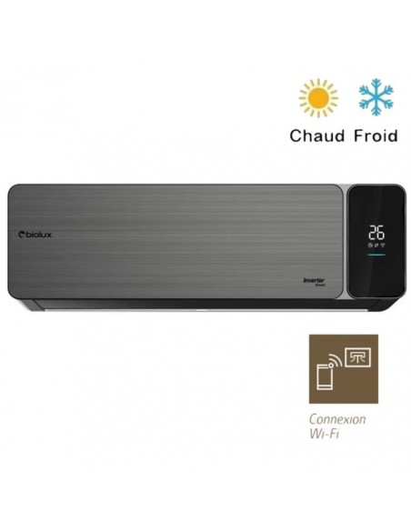 Climatiseur Inverter BIOLUX 24000 BTU Chaud/Froid Smart