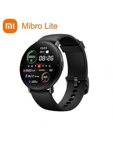 Montre Connectée MIBRO Lite - Noir