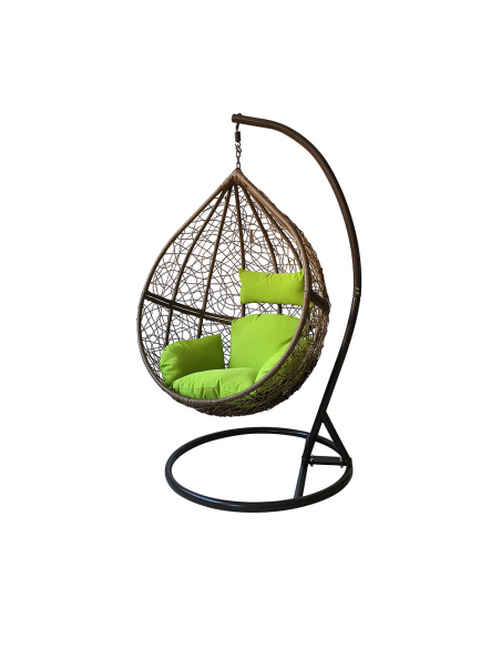 BALANÇOIRE BULLE NATURE/VERT (N.V) BALANÇOIRE BULLE NATURE/VERT (N.V)