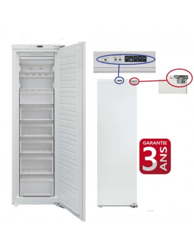 Congélateur vertical Telefunken 221... Congélateur vertical Telefunken 221...