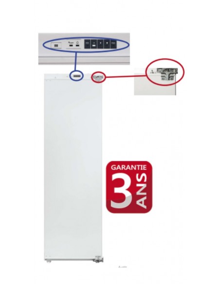 congélateur vertical Telefunken 221 litres Tunisie FRIG-2791E congélateur vertical Telefunken 221 litres Tunisie FRIG-2791E