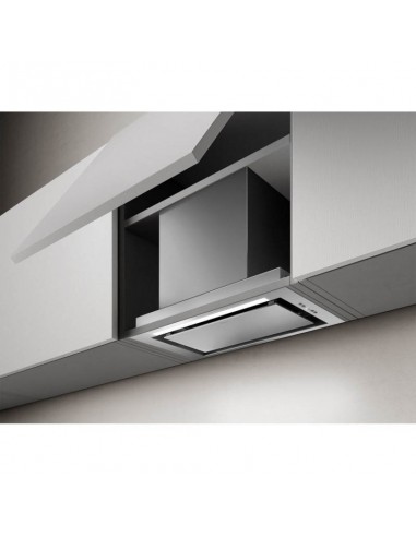 La hotte cheminée Focus F 630X 52cm - Inox : une touche moderne pour votre cuisine