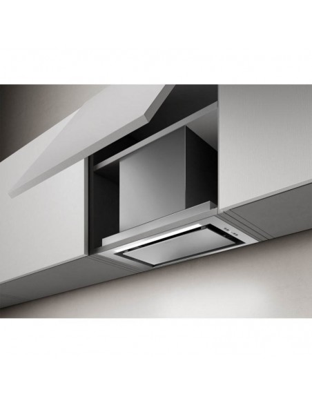 La hotte cheminée Focus F 630X 52cm - Inox : une touche moderne pour votre cuisine