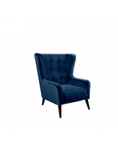Le fauteuil Casey ES bleu RAIN 22" : l'élégance qui se détend en une seule ligne 2