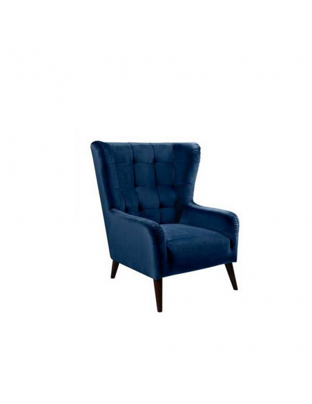 L'essence du confort : le fauteuil Casey ES bleu RAIN 22", une invitation au bien-être.