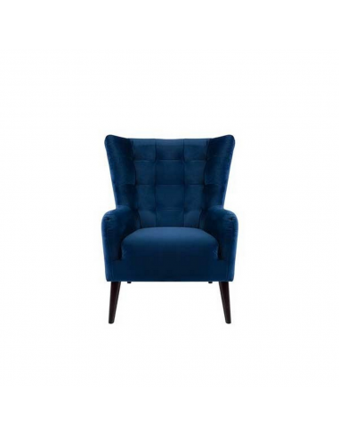 Le fauteuil Casey ES bleu RAIN 22" : l'élégance qui se détend en une seule ligne