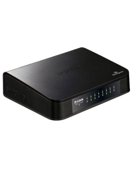 Switch D-Link 16 ports 10/100Mbps
