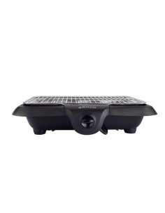 Le puissant barbecue électrique Grill'o 2300W GR572 - Noir, pour des grillades savoureuses en toute simplicité. 2