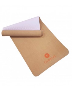 Tapis de yoga en liège 183x61 cm : confort et stabilité pour vos séances! 2