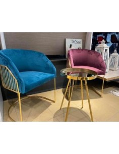 Fauteuil Johana Dore + Velours