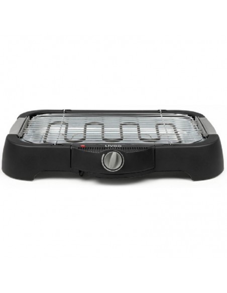 Profitez d'une cuisson savoureuse sans fumée ni charbon avec le barbecue de table électrique Livoo