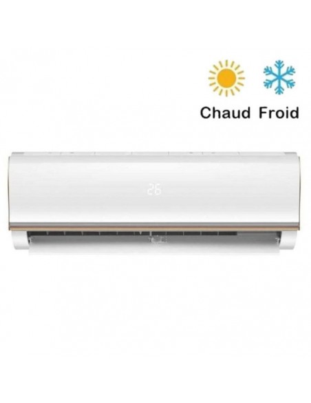 Une solution de climatisation Inverter MIDEA 18000 BTU qui vous offre confort et température idéale toute l'année. Une solution de climatisation Inverter MIDEA 18000 BTU qui vous offre confort et température idéale toute l'année.