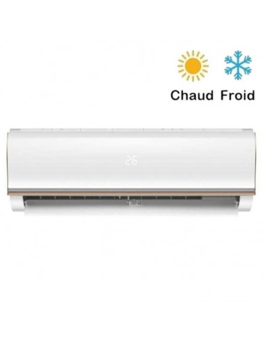 Climatiseur Inverter MIDEA 12000 BTU Chaud & Froid - blanc
