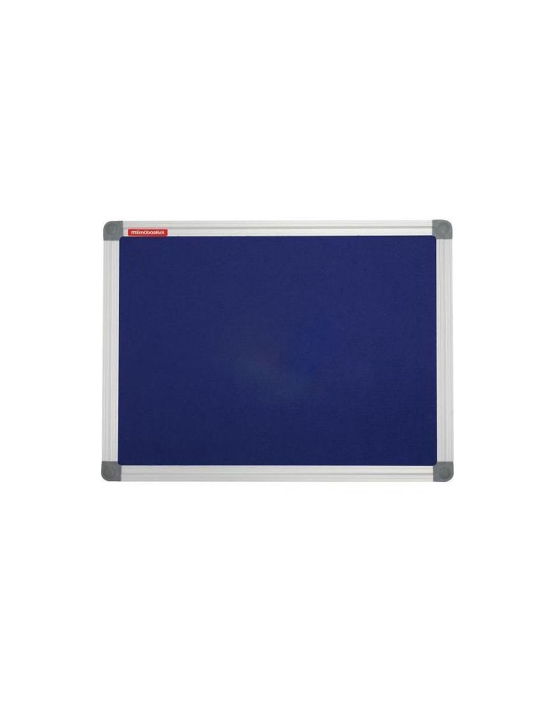 Tableau En Feutre MEMOBOARDS avec cadre aluminium 150 x 100 cm