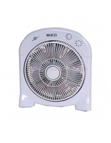 Ventilateur De Table HGE V60 55W - Blanc