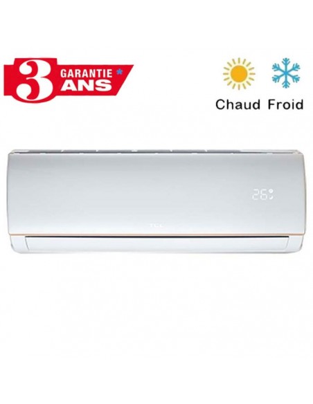 Climatiseur Inverter TCL Tropicalisé 18000BTU Chaud & Froid Climatiseur Inverter TCL Tropicalisé 18000BTU Chaud & Froid