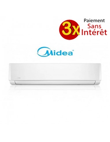 Climatiseur Inverter MIDEA 12000 BTU Chaud & Froid - blanc