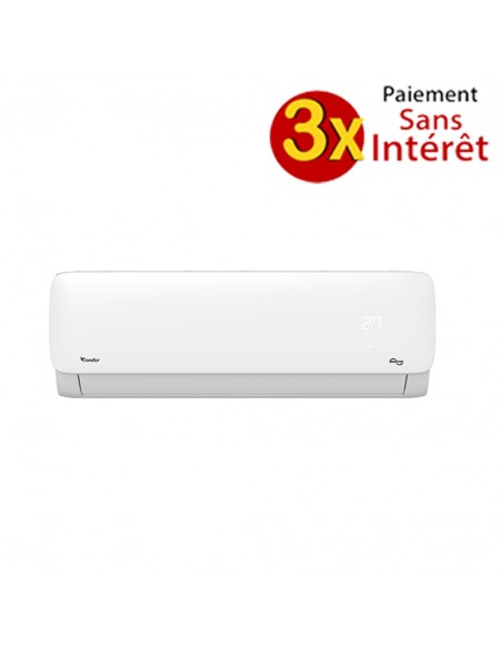 Climatiseur CONDOR Inverter 12000 BTU Chaud&Froid Climatiseur CONDOR Inverter 12000 BTU Chaud&Froid