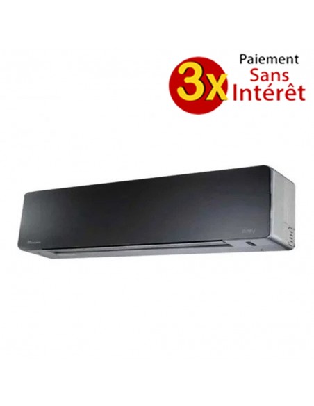 Climatiseur UnionAire Smart Artify 18000 BTU Chaud & Froid - Noir (ARTI18HRS)