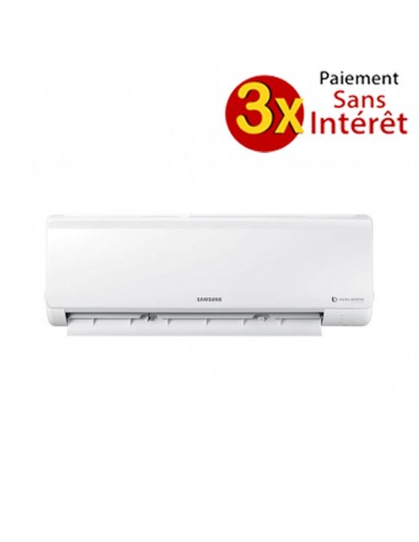 Climatiseur SAMSUNG AR12TQHQLSI2TN 12000 Btu Chaud/Froid