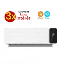 Climatiseur Biolux 18000 BTU Tropical Smart Chaud Froid - Blanc