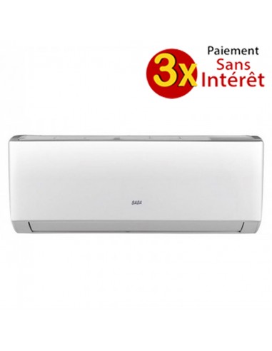 Climatiseur SABA 24000 BTU - Froid (CSC-240A)