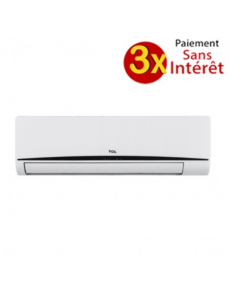 Climatiseur TCL 24000 BTU - Chaud et Froid (TAC-24CHSA/XA91) Climatiseur TCL 24000 BTU - Chaud et Froid (TAC-24CHSA/XA91)