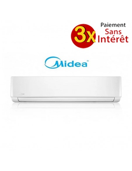 Climatiseur MIDEA 24000 BTU Chaud/Froid Climatiseur MIDEA 24000 BTU Chaud/Froid
