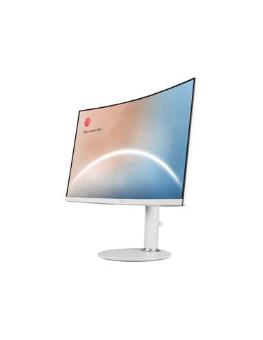 Découvrez la perfection sous tous les angles grâce à l'écran pivotant du MSI Modern 27" Full HD Curved : polyvalence ultime.