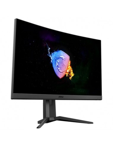 Plongez dans l'action avec l'écran gaming MSI : des graphismes époustouflants en temps réel.