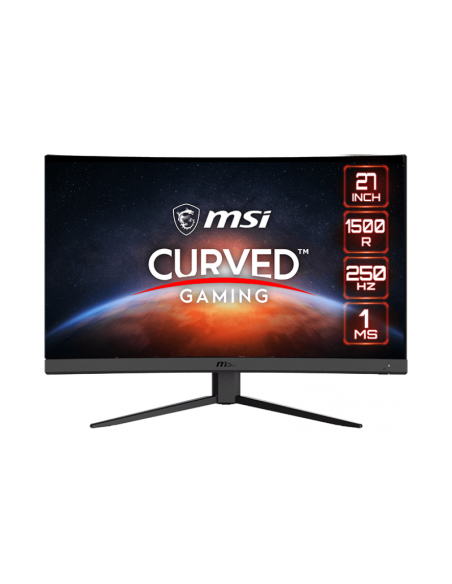 Plongez au cœur de l'action avec l'écran gaming incurvé MSI : une immersion totale.