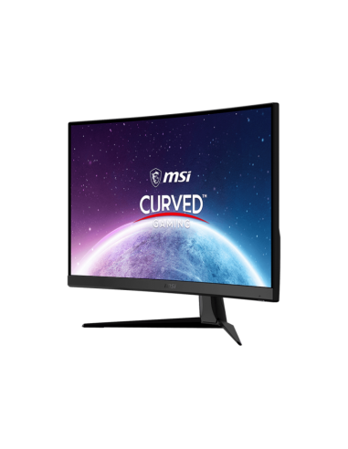 L'écran gaming incurvé MSI offre une vision panoramique épique : une nouvelle dimension du gaming.