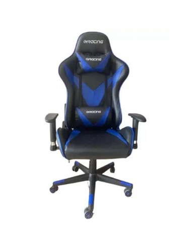 Chaise Pilote Gaming - BLEU (4400015052-Blue)