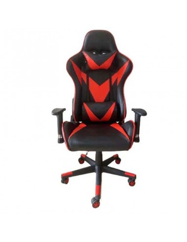 Chaise Pilote Gaming - Rouge (4400015052-RED)